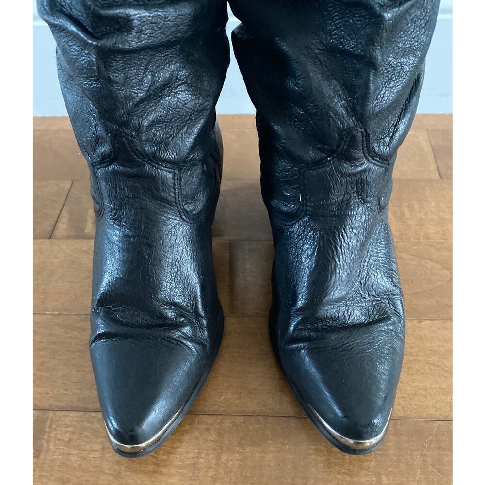 Dingo Women's Dingo Olivia Western Black Boots size 8.5 - Picture 9 of 12